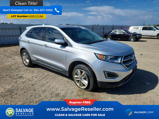 Used 2015 Ford Edge SEL w/ Equipment Group 201A AWD/4WD image 5