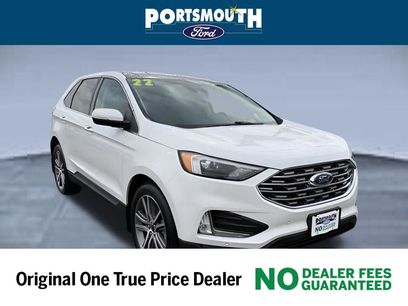Certified 2022 Ford Edge Titanium
