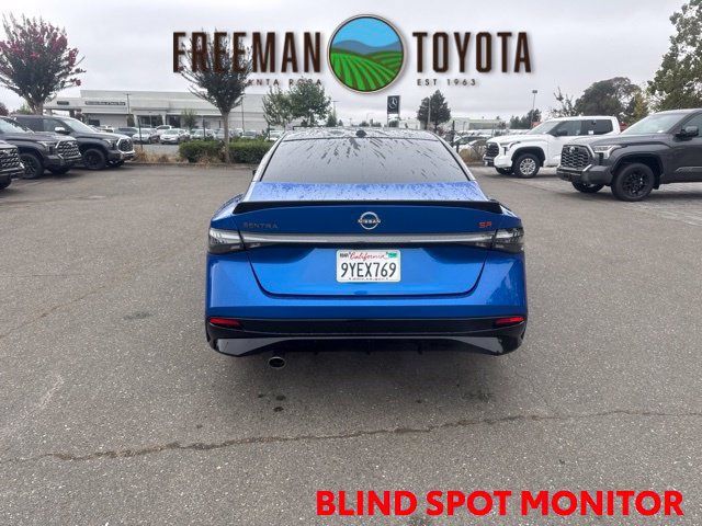Used 2026 Nissan Sentra SR w/ Floor Mat Package FWD image 6