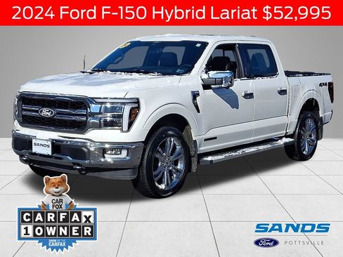 Used 2024 Ford F150 Lariat w/ Equipment Group 502A High image 1