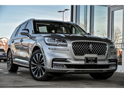 Used 2021 Lincoln Aviator Black Label Grand Touring w/ Class IV Trailer Tow Package