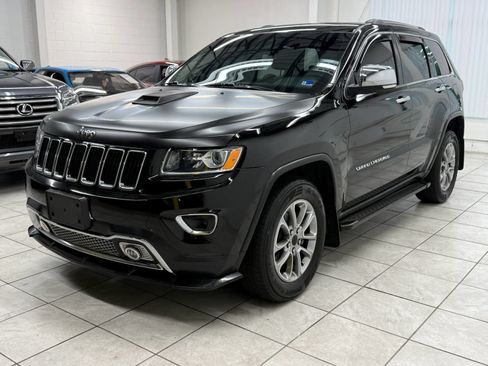 Used 2015 Jeep Grand Cherokee Limited AWD/4WD image 3