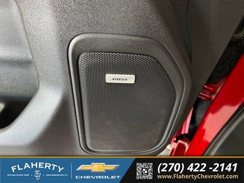 Used 2021 Chevrolet Silverado 1500 LTZ w/ LTZ Premium Package AWD/4WD image 24