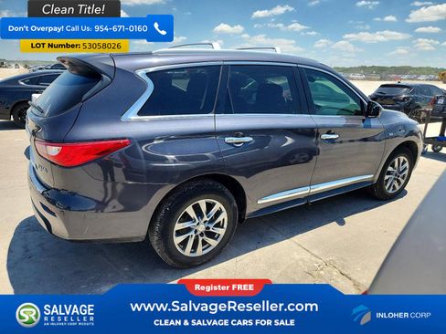 Used 2014 INFINITI QX60 FWD w/ Premium Plus Package image 4