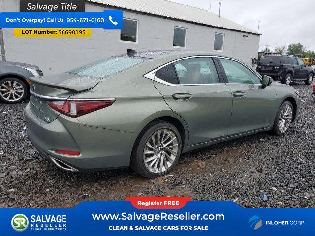 Used 2023 Lexus ES 350 Ultra Luxury w/ Accessory Package (Z2) FWD image 4