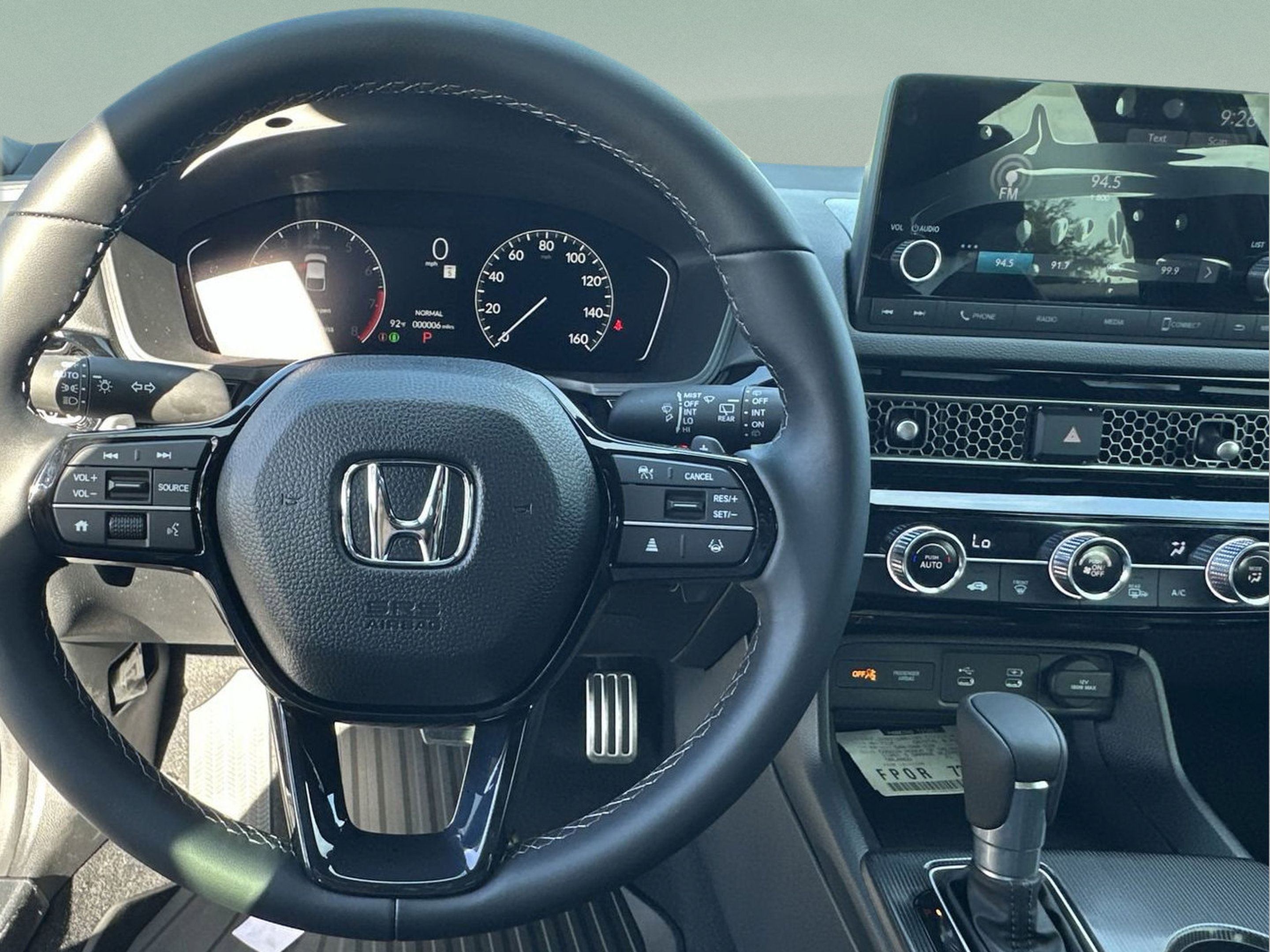 New 2026 Honda Civic Sport image 16