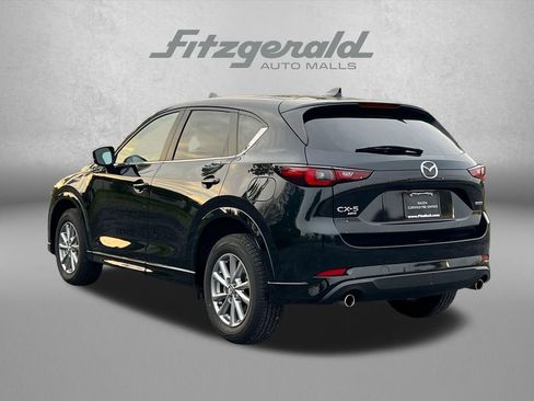 Certified 2025 MAZDA CX-5 AWD 2.5 S w/ Preferred Package image 8