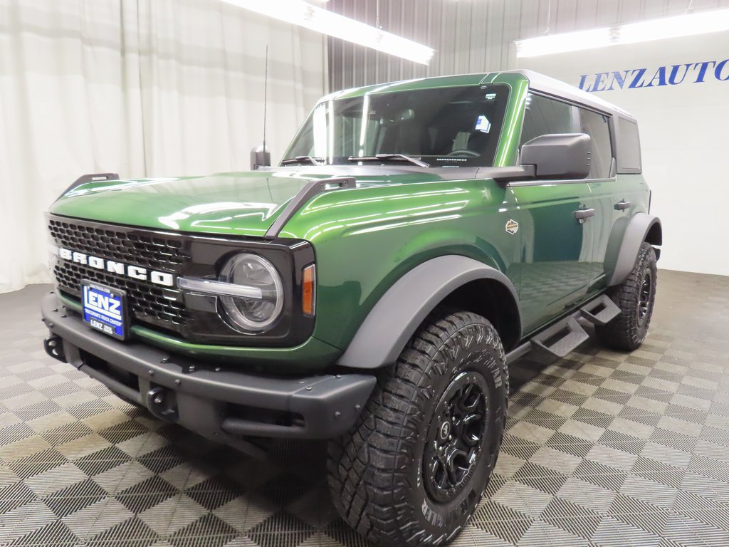 Used 2024 Ford Bronco Wildtrak AWD/4WD image 6