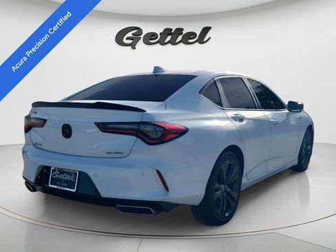Used 2023 Acura TLX SH-AWD w/ A-SPEC Pkg image 4