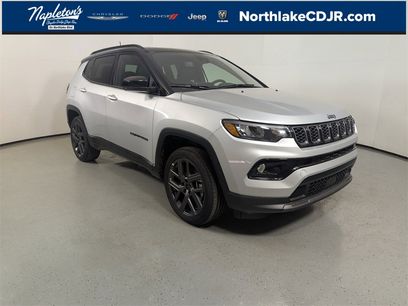 New 2026 Jeep Compass Limited w/ Sun, Sound & Navigation Group