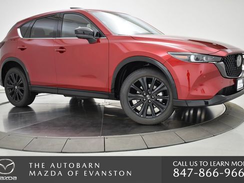 Used 2025 MAZDA CX-5 2.5 Turbo w/ Premium Package image 3