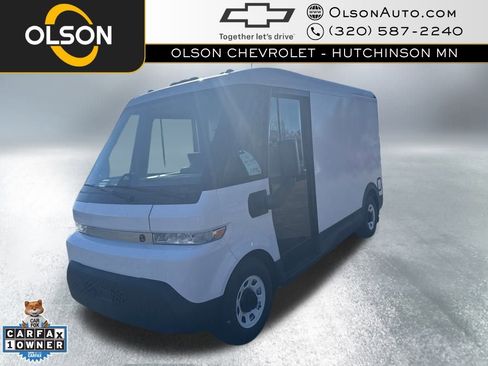 Used 2024 Chevrolet Brightdrop 400 w/ Commercial Equipment Package image 1