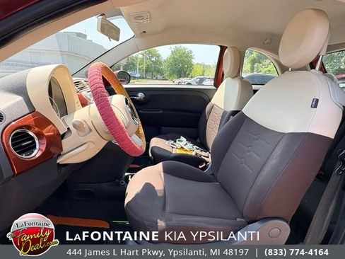 Used 2012 FIAT 500 Pop FWD image 9