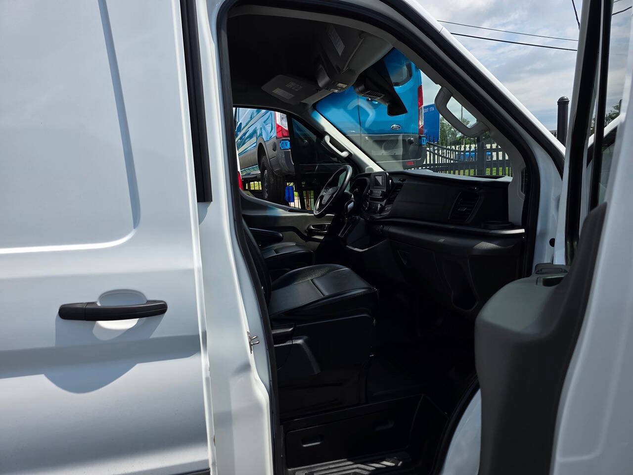 Used 2021 Ford Transit 250 148 High Roof w/ Load Area Protection Package RWD image 13