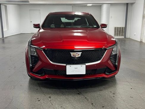 Certified 2025 Cadillac CT5 Sport w/ Technology Package AWD/4WD image 8