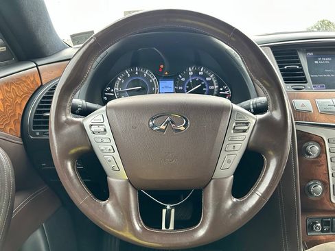 Used 2017 INFINITI QX80 Limited w/ All Season Package AWD/4WD image 22