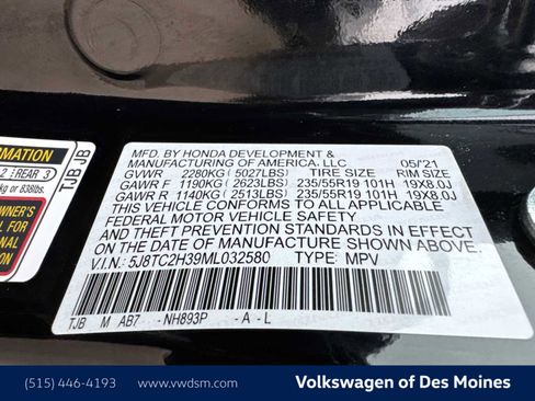 Used 2021 Acura RDX AWD image 21