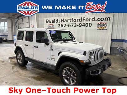 Used 2019 Jeep Wrangler Unlimited Sahara