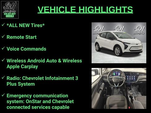 Used 2023 Chevrolet Bolt LT w/ Driver Confidence Package FWD image 3