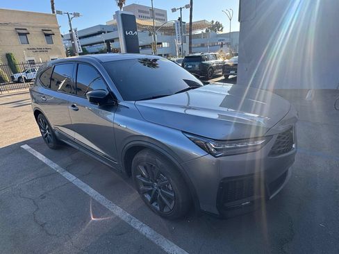 Used 2025 Acura MDX A-Spec AWD/4WD image 1