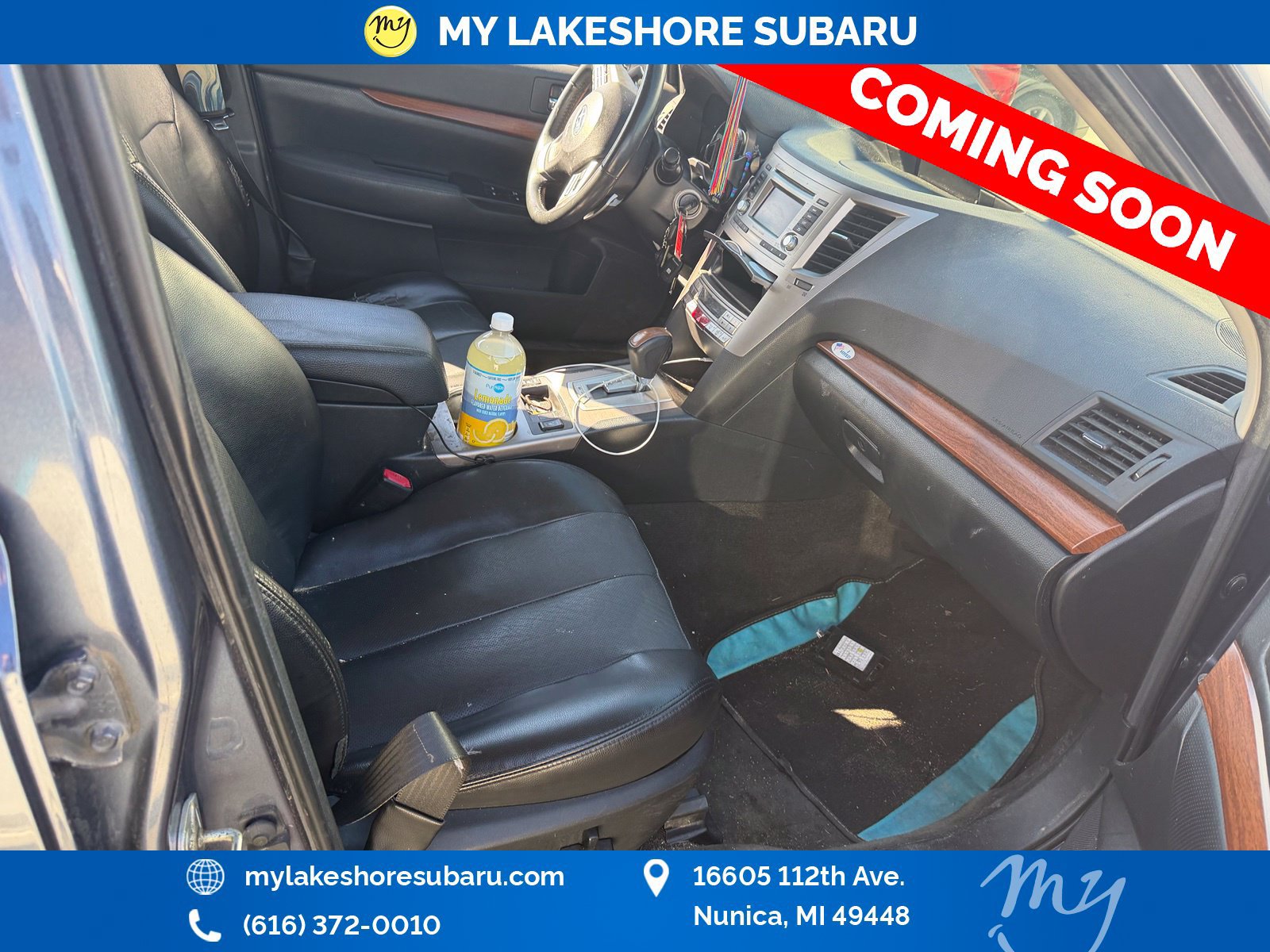 Used 2014 Subaru Outback 2.5i Limited w/ Moonroof Package AWD/4WD image 15