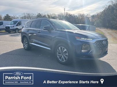Used 2020 Hyundai Santa Fe SEL w/ Convenience + Premium Package