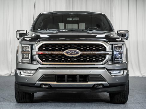 Certified 2022 Ford F150 Platinum w/ FX4 Off-Road Package image 2