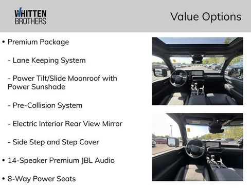Used 2026 Toyota Land Cruiser w/ Premium Package AWD/4WD image 13