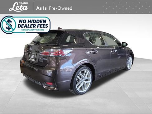 Used 2015 Lexus CT 200h w/ Seat Comfort Package FWD image 6