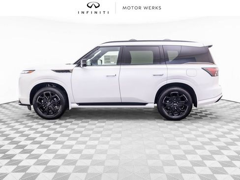 New 2027 INFINITI QX80 Sensory w/ Sport Exterior Package AWD/4WD image 2