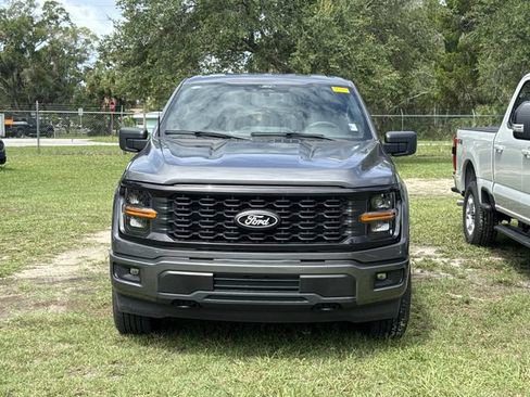 Used 2024 Ford F150 STX w/ STX Black Appearance Package AWD/4WD image 3