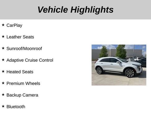 Used 2020 Cadillac XT4 Premium Luxury image 5