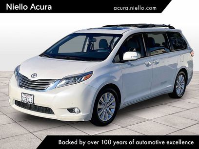 Used 2016 Toyota Sienna Limited