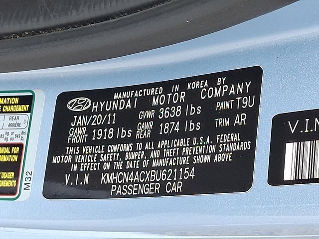 Used 2011 Hyundai Accent GLS FWD image 25
