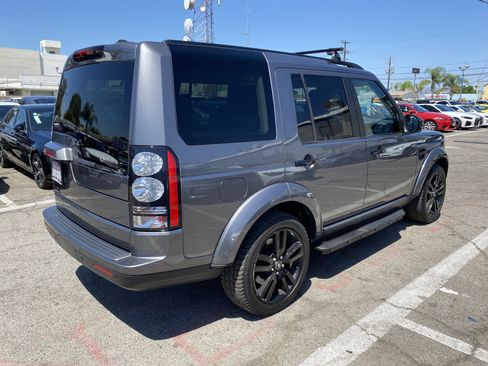 Used 2016 Land Rover LR4 HSE Silver Edition AWD/4WD image 9