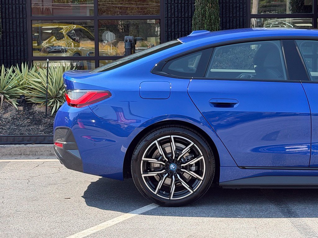 Used 2023 BMW i4 eDrive40 w/ M Sport Package RWD image 25