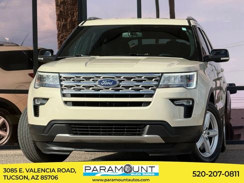 Used 2018 Ford Explorer XLT w/ Equipment Group 201A FWD image 1