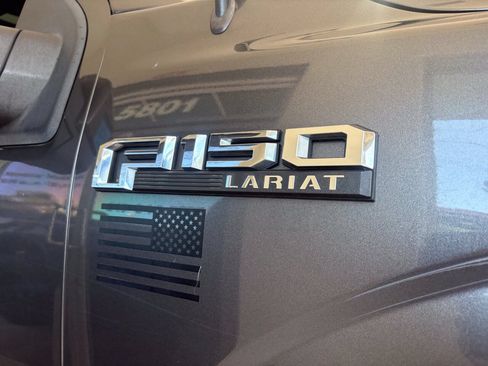Used 2015 Ford F150 Lariat AWD/4WD image 8