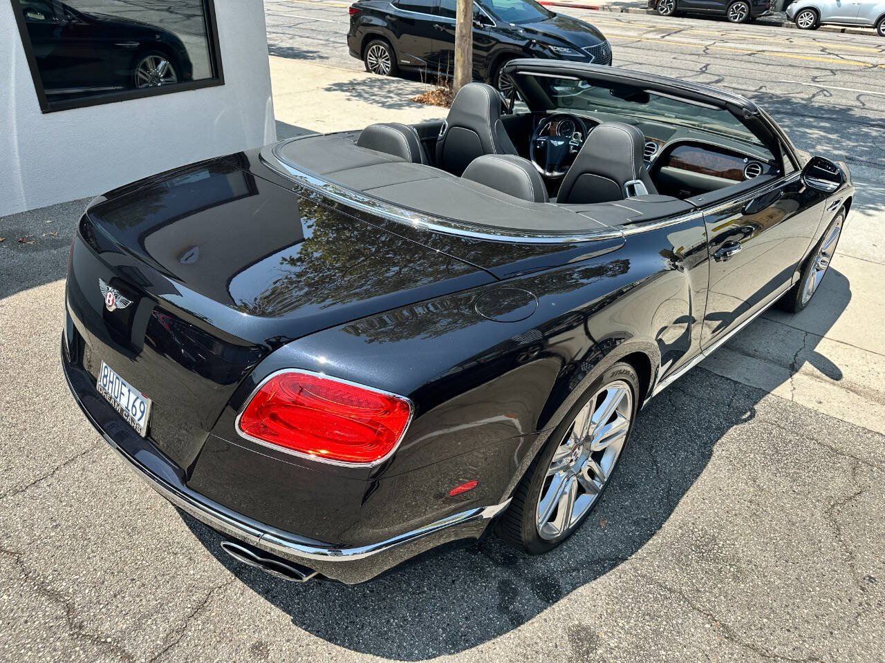 Used 2016 Bentley Continental GT AWD/4WD image 14