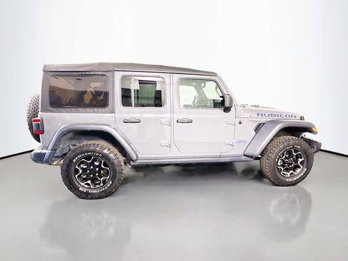 Used 2021 Jeep Wrangler Unlimited Rubicon 4xe w/ Steel Bumper Group image 11