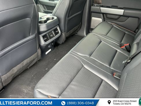 New 2026 Ford F350 Lariat w/ Black Appearance Package AWD/4WD image 13