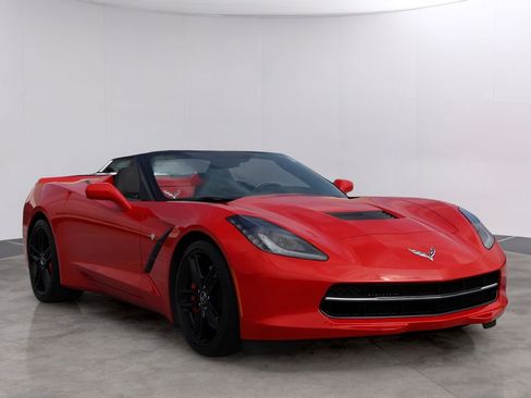Used 2014 Chevrolet Corvette Stingray Convertible w/ 3LT Preferred Equipment Group RWD image 3
