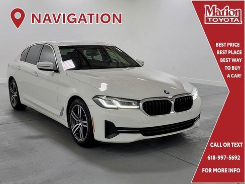 Used 2022 BMW 530i xDrive w/ Convenience Package AWD/4WD image 1