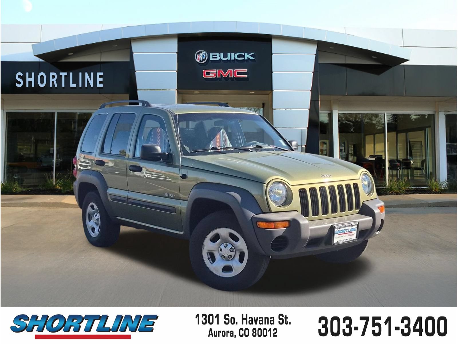 Used 2004 Jeep Liberty Sport w/ PWR Convenience Group AWD/4WD image 1