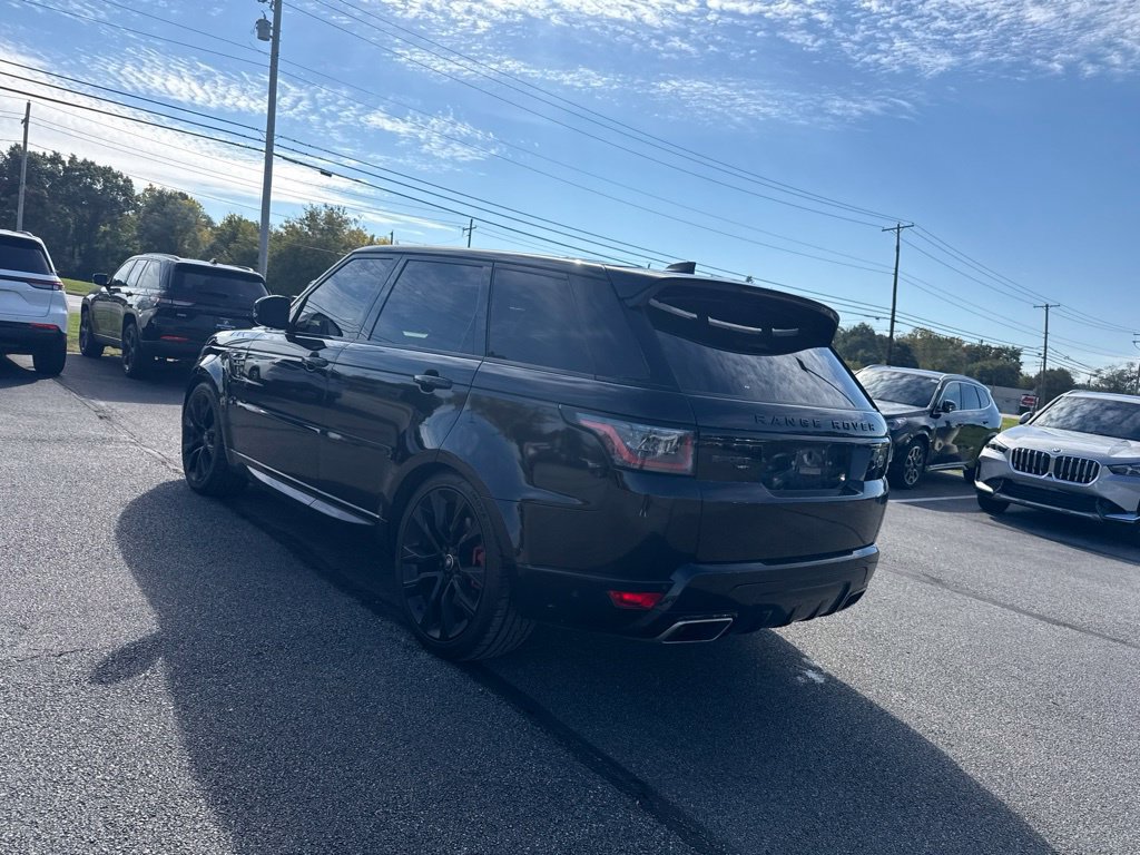 Used 2020 Land Rover Range Rover Sport HST AWD/4WD image 5