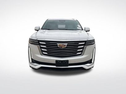 Used 2023 Cadillac Escalade Premium Luxury Platinum w/ Heavy-Duty Trailer Package