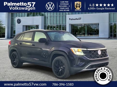 New 2026 Volkswagen Atlas Cross Sport SE FWD image 1