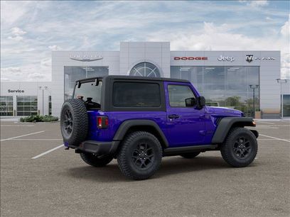 New 2026 Jeep Wrangler Sport