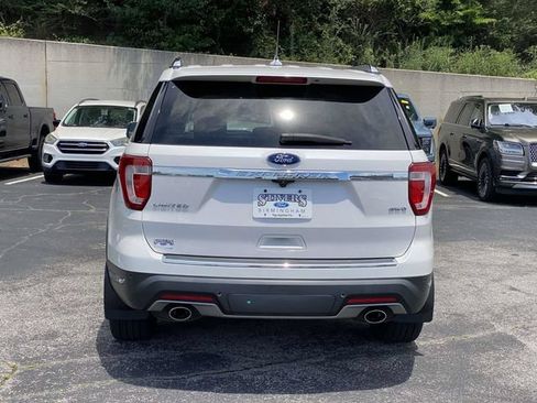 Used 2019 Ford Explorer Limited w/ Limited Luxury Package AWD/4WD image 6