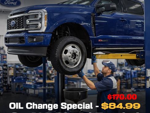 New 2026 Ford F250 Lariat w/ Black Appearance Package image 2